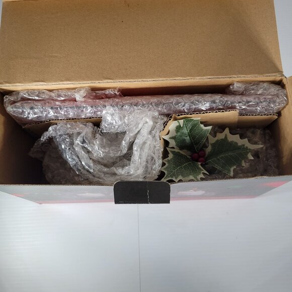 Pfaltzgraff Winterberry Christmas Holiday Votive Garden Set 3 Glass Candle Holde - Picture 9 of 9